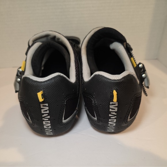 MAVIC Cycling Road Shoes Bike Cycling Men's Size 10 Areo Ratchet Comfort Strap - Picture 5 of 7